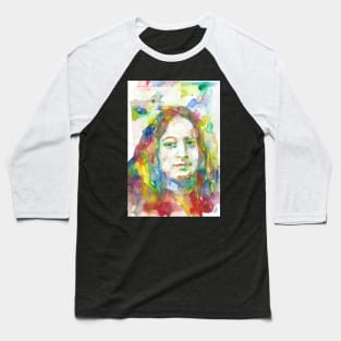 PARAMAHANSA YOGANANDA - watercolor portrait .2 Baseball T-Shirt